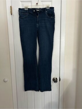 Levi's Dark Indigo Boot-Cut Jeans